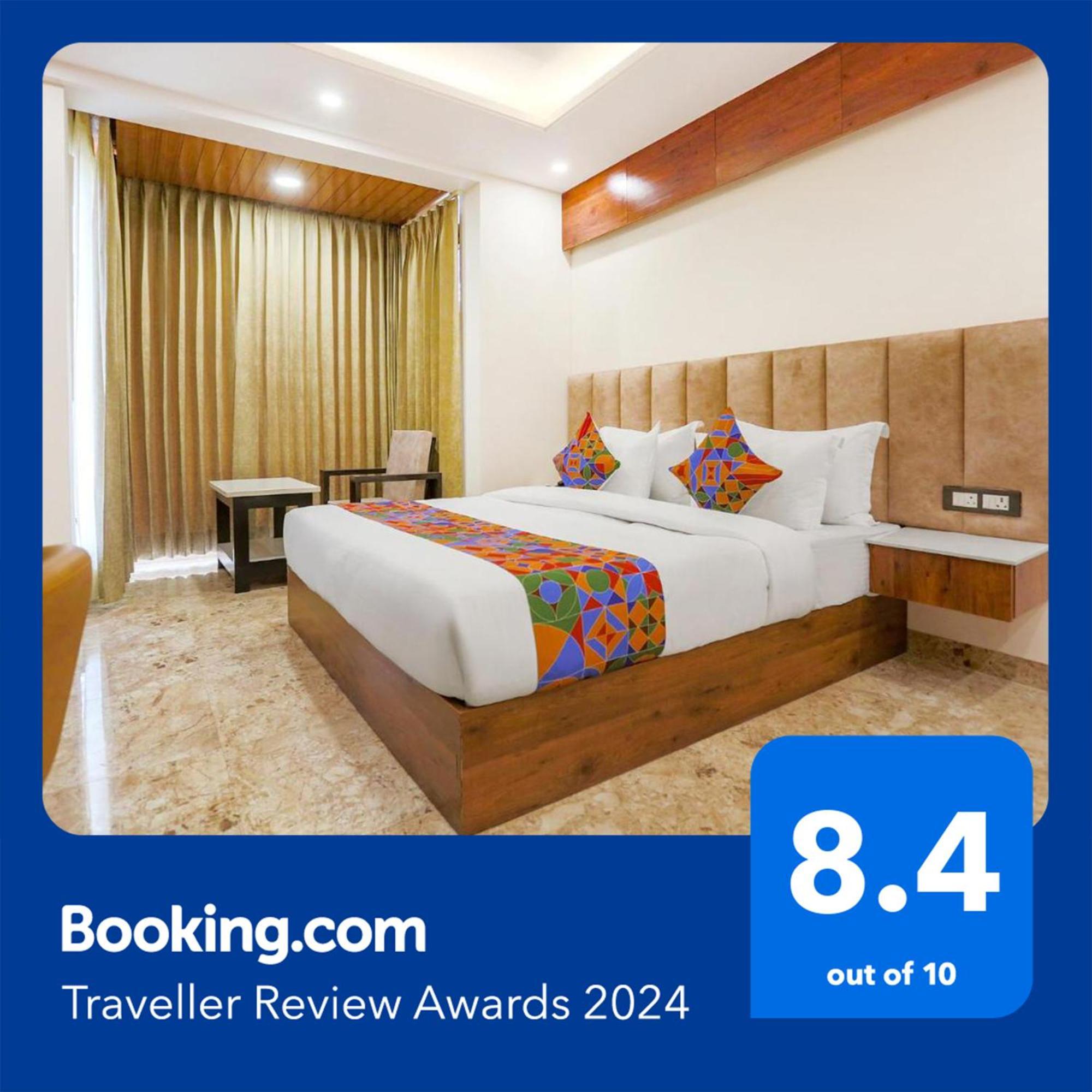 Fabhotel Golf Inn Golf Course Road Gurgaon Exteriör bild